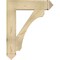 Ekena Millwork Legacy Arts & Crafts Rough Sawn Bracket, Douglas Fir, 6"W x 30"D x 38"H BKT06X30X38LEC03RDF - alternate 4